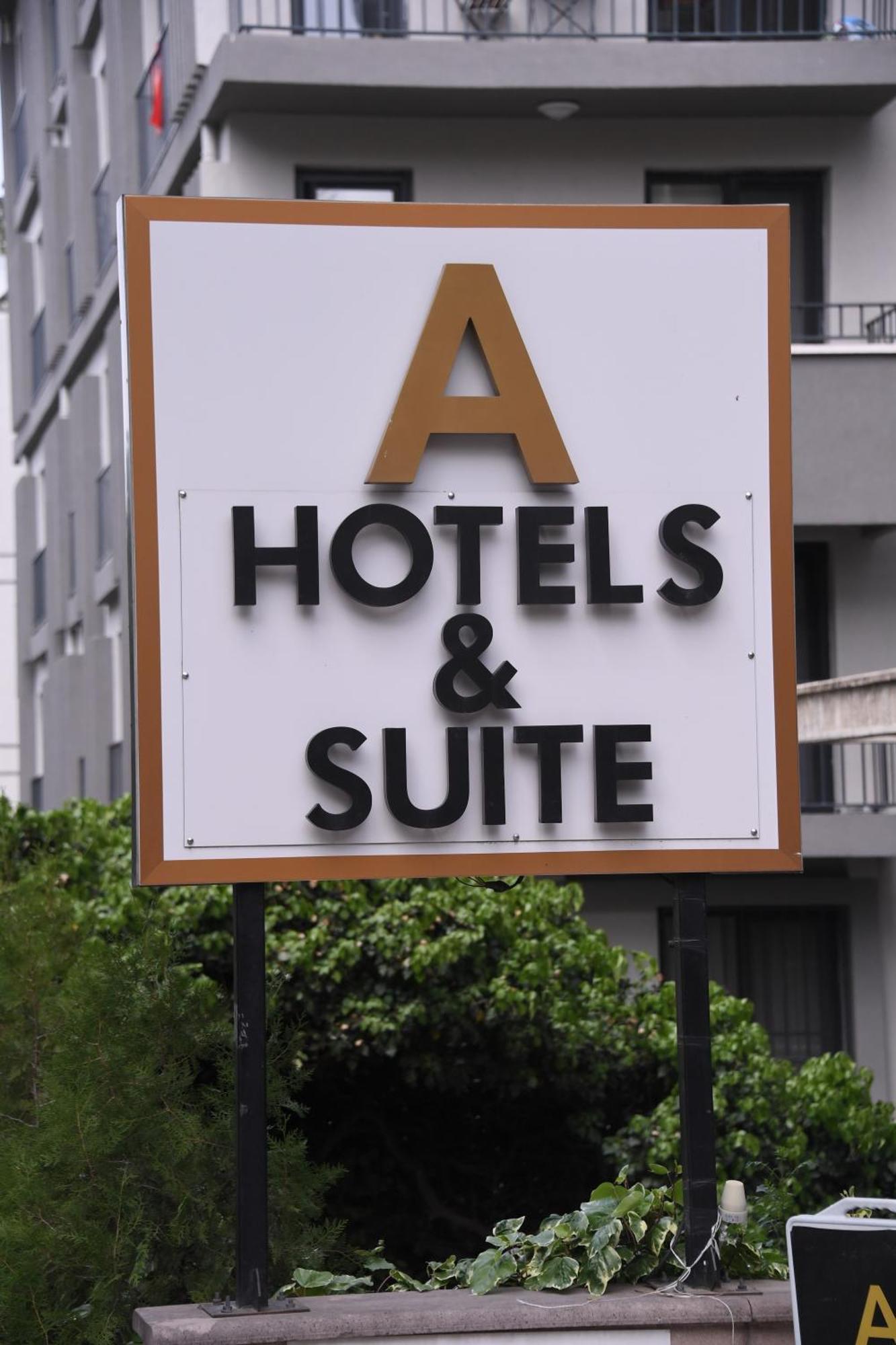 A Hotels & Suite Ancara Exterior foto